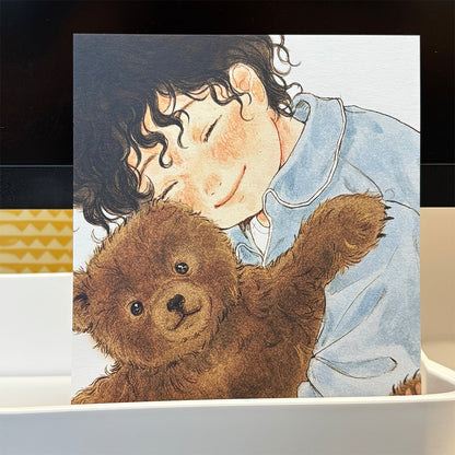 [ yoovora ] Postcard - My Little Friend