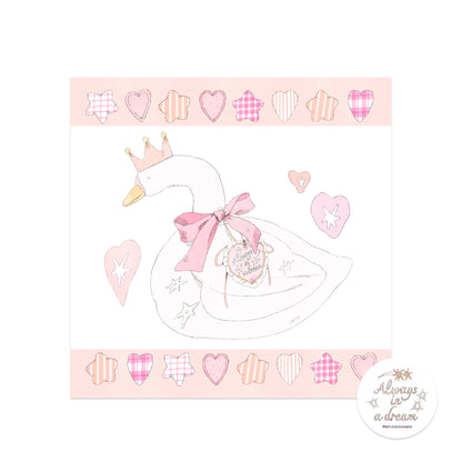 [ ARI ] Postcard - The Swan Plush