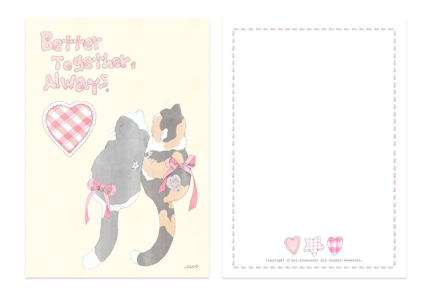 [ ARI ] Postcard - Better Together