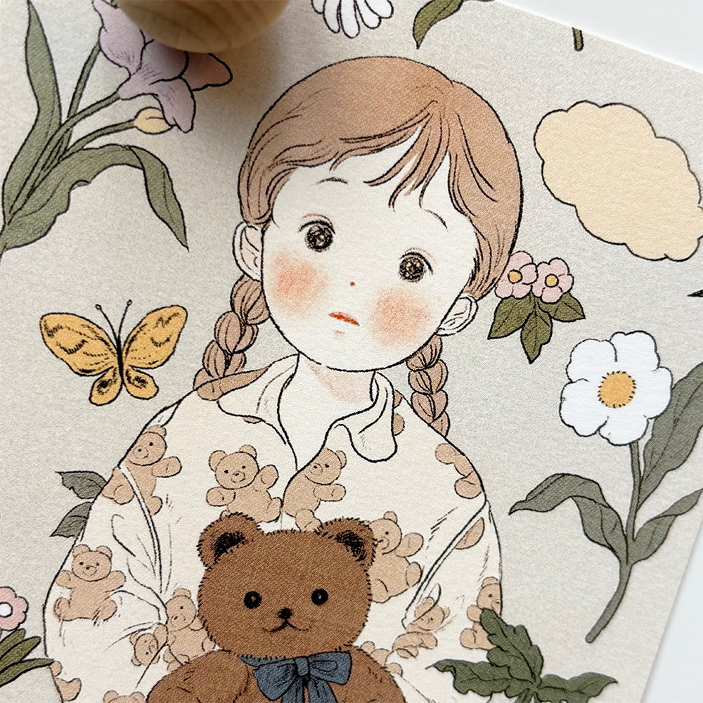[ yoovora ] Postcard - Teddy Bear Club