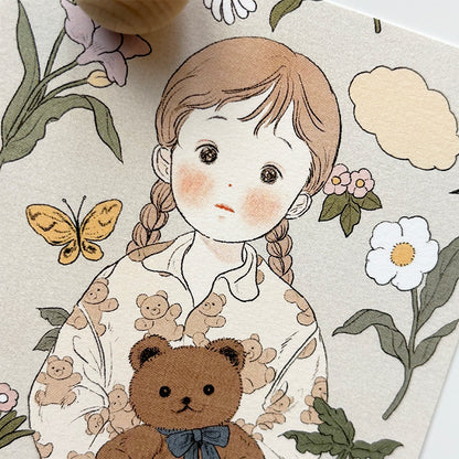 [ yoovora ] Postcard - Teddy Bear Club