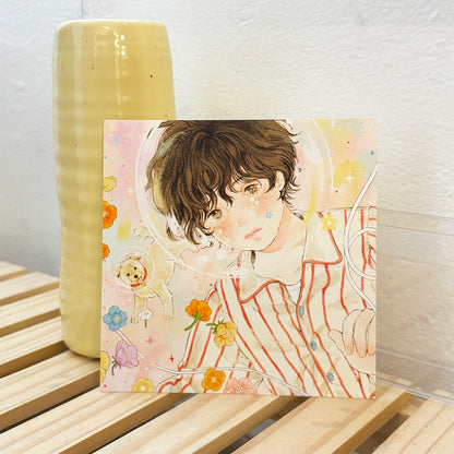 [ yoovora ] Postcard - Laika