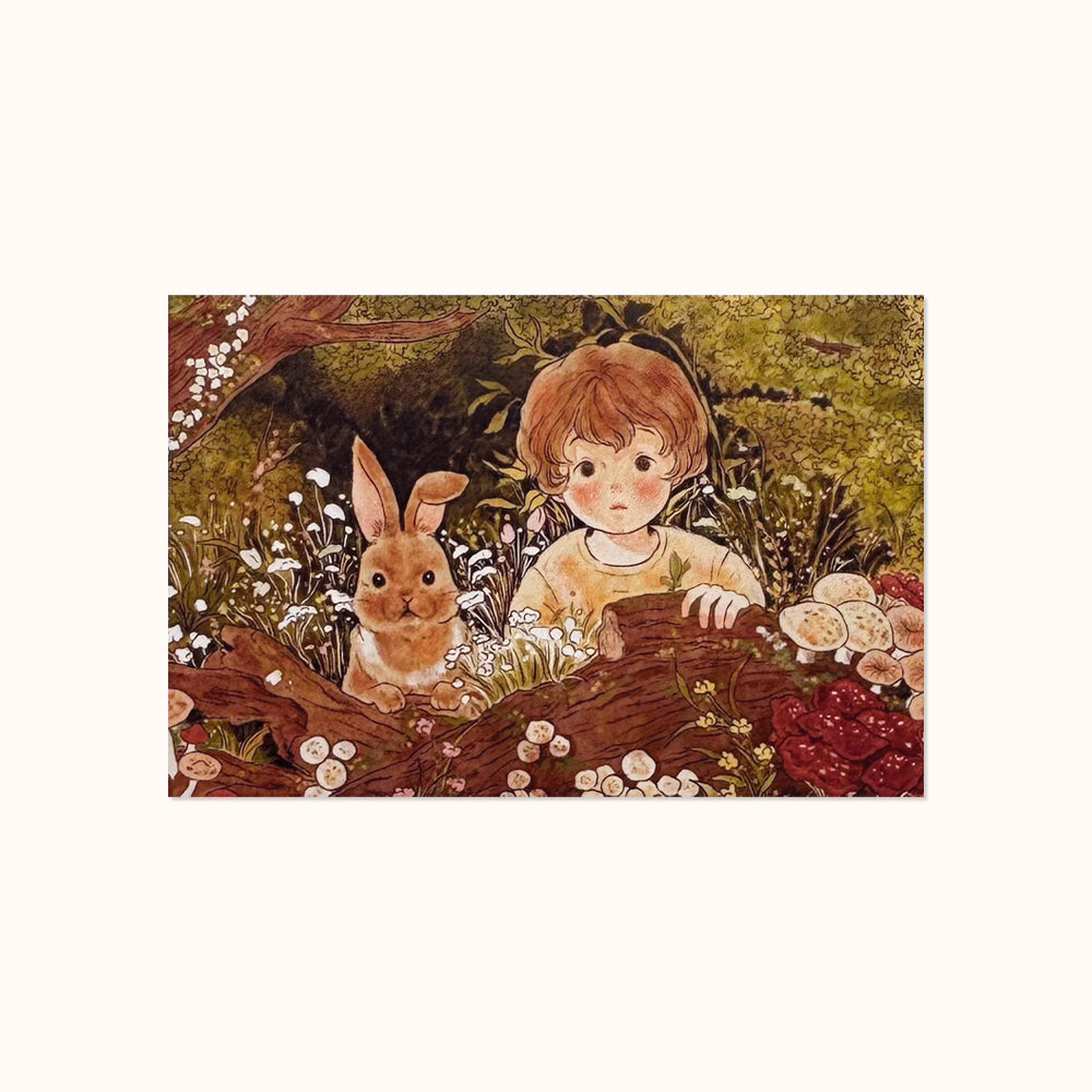 [ yoovora ] Postcard - Finding the Rabbit