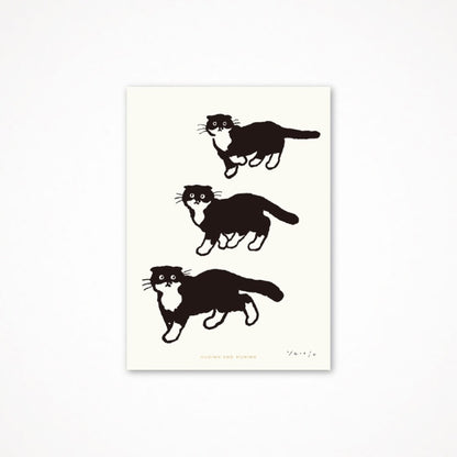 [ Huginn&Muninn ] Postcard - Modaeri03