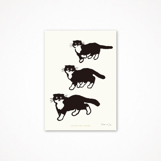 [ Huginn&Muninn ] Postcard - Modaeri03