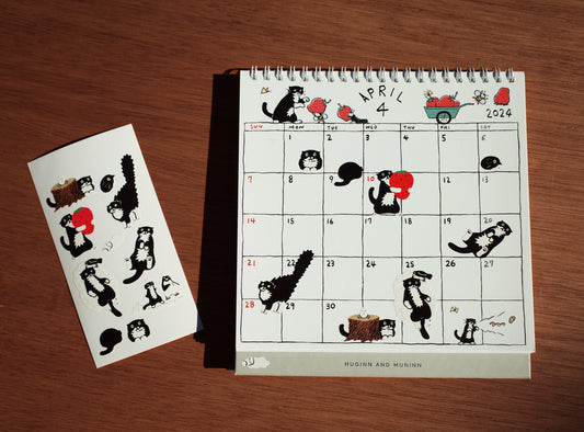 [ Huginn&Muninn ] Sticker - Moticker ver.3