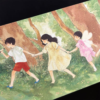 [ yoovora ] Postcard - Walk with Me