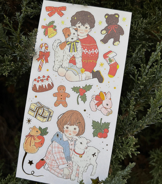 [ yoovora ] Sticker - Your my best friend