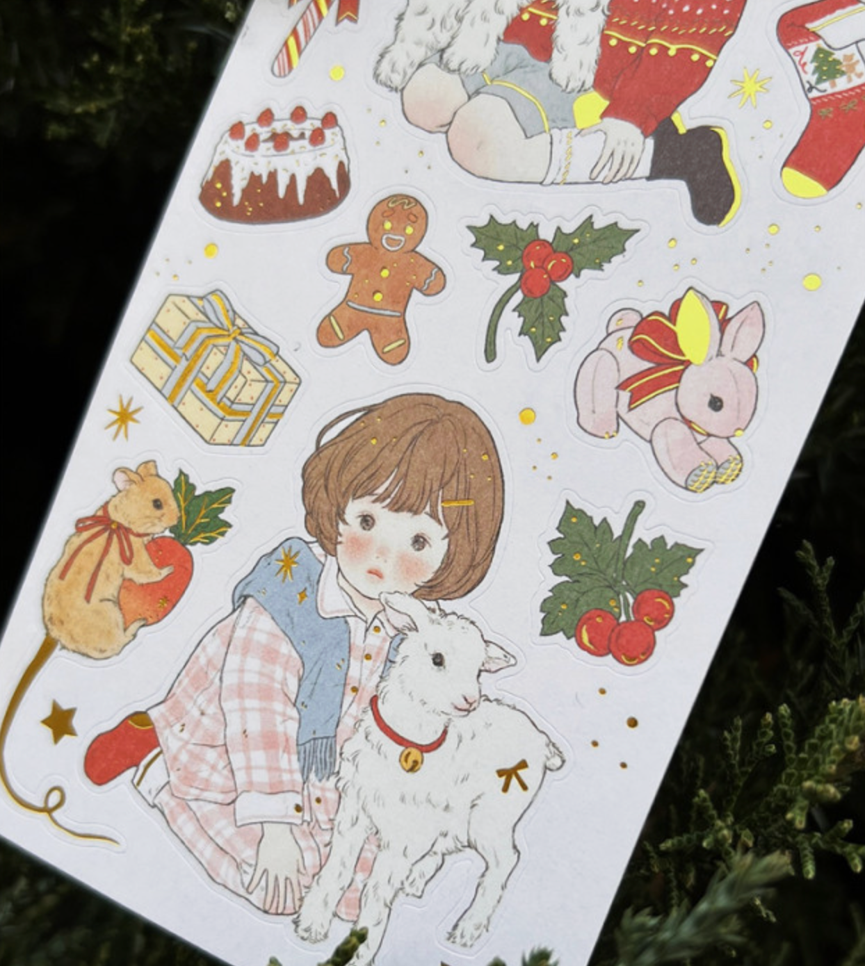 [ yoovora ] Sticker - Your my best friend