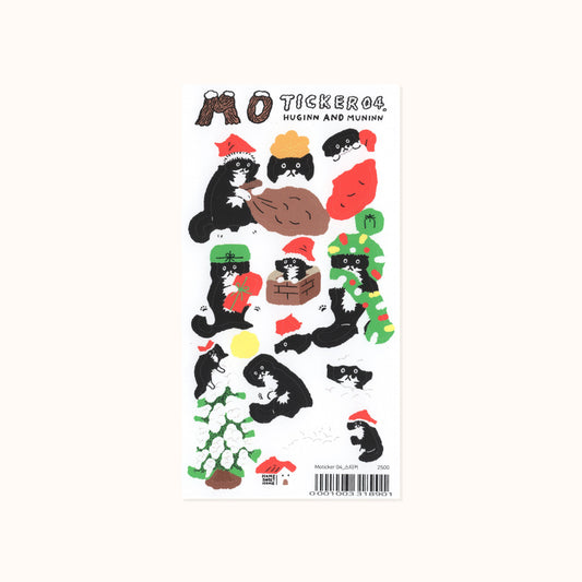 [ Huginn&Muninn ] Sticker - Moticker ver.4