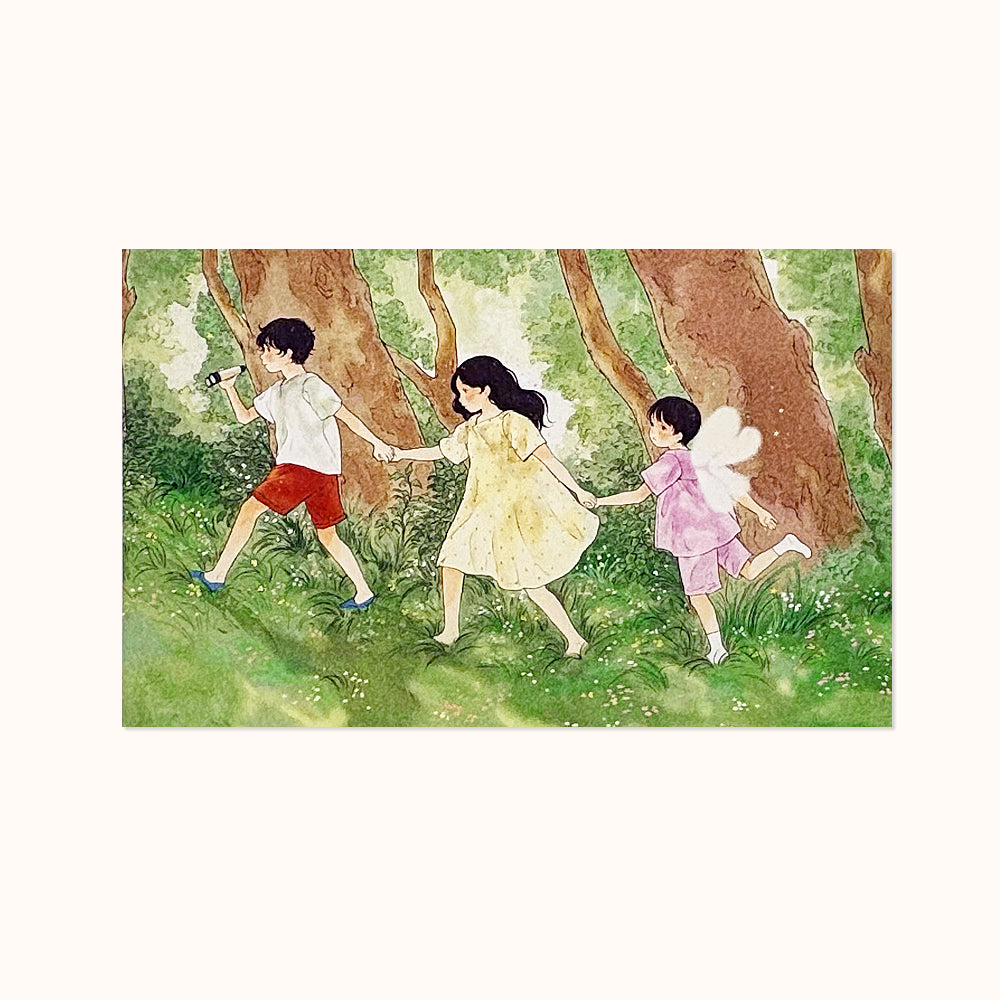 [ yoovora ] Postcard - Walk with Me