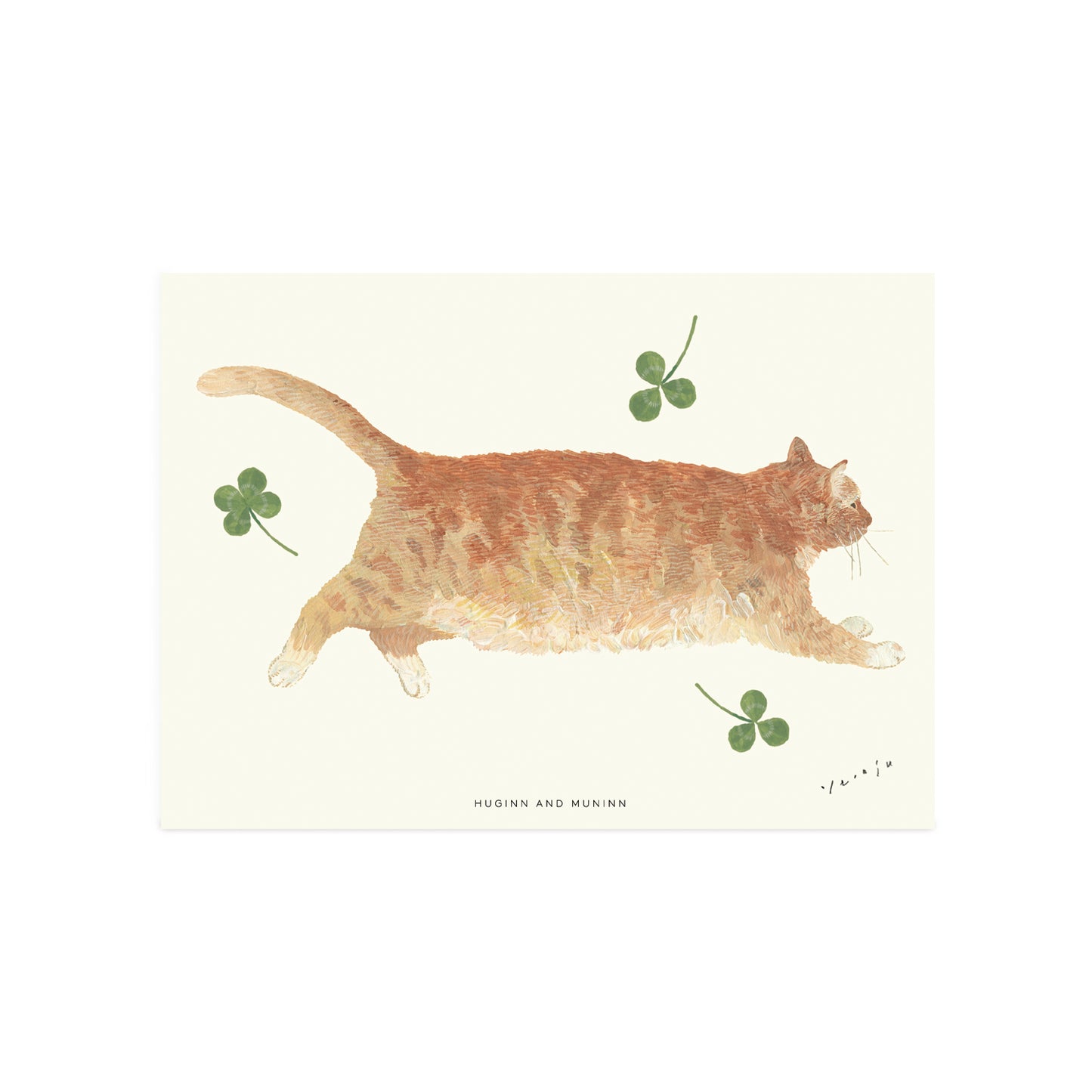 [ Huginn&Muninn ] Postcard - Nori02