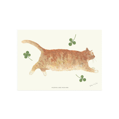 [ Huginn&Muninn ] Postcard - Nori02