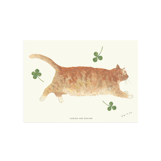 [ Huginn&Muninn ] Postcard - Nori02