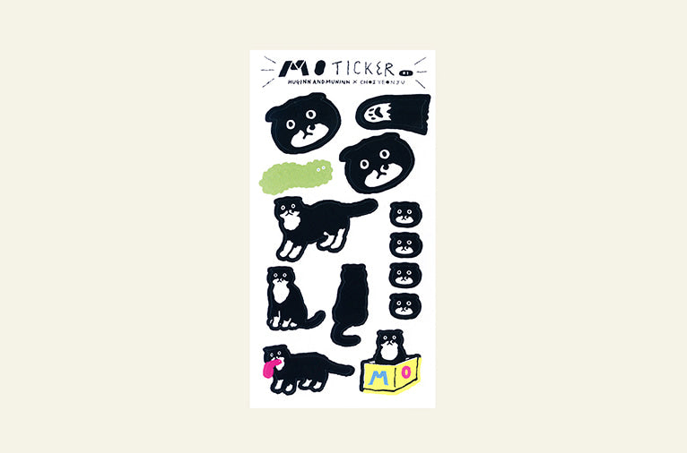 [ Huginn&Muninn ] Sticker - Moticker ver.1