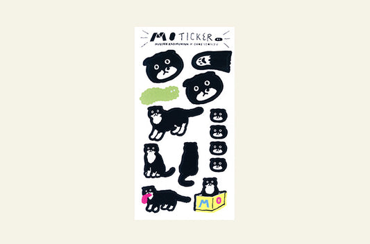 [ Huginn&Muninn ] Sticker - Moticker ver.1