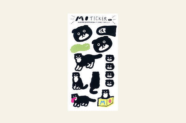 [ Huginn&Muninn ] Sticker - Moticker ver.1
