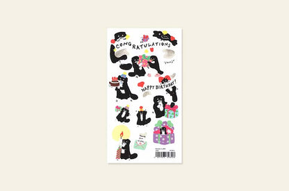 [ Huginn&Muninn ] Sticker - Congratulations