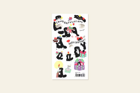 [ Huginn&Muninn ] Sticker - Congratulations