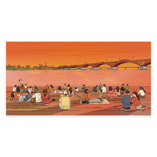 [ ARI ] Postcard - Han River
