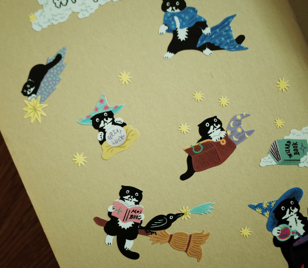 [ Huginn&Muninn ] Sticker - Wizard Mo