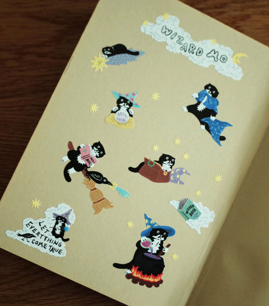 [ Huginn&Muninn ] Sticker - Wizard Mo