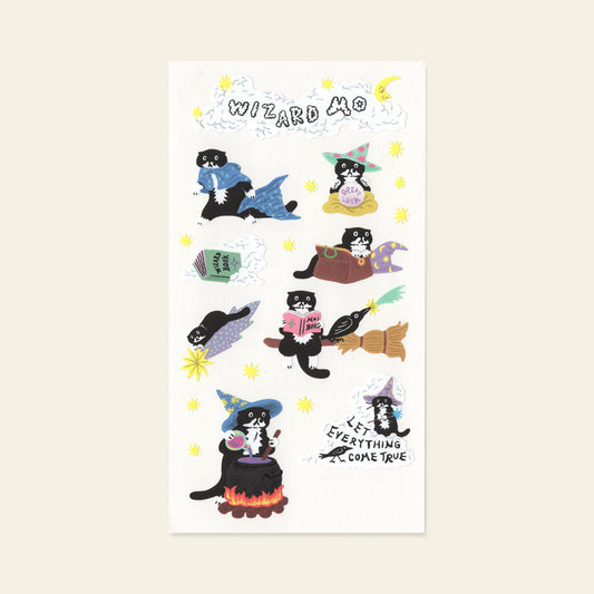 [ Huginn&Muninn ] Sticker - Wizard Mo