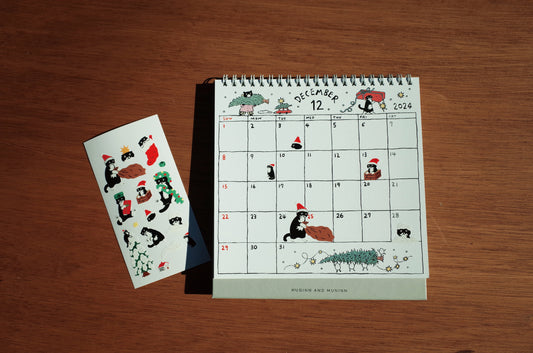 [ Huginn&Muninn ] Sticker - Moticker ver.4