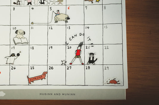 [ Huginn&Muninn ] Sticker - Daily drawing ver.3