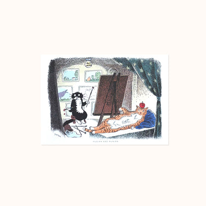 [ Huginn&Muninn ] Postcard - Artist Mo