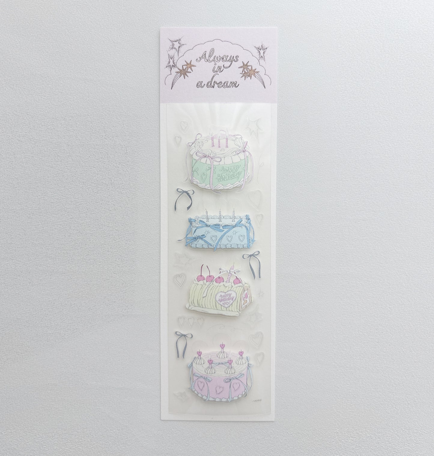 [ ARI ] Sticker - Birthday Cake