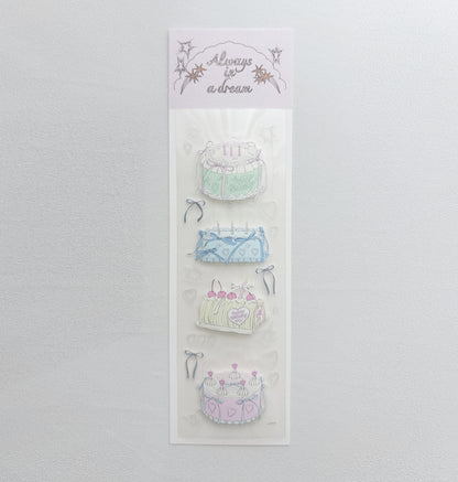 [ ARI ] Sticker - Birthday Cake