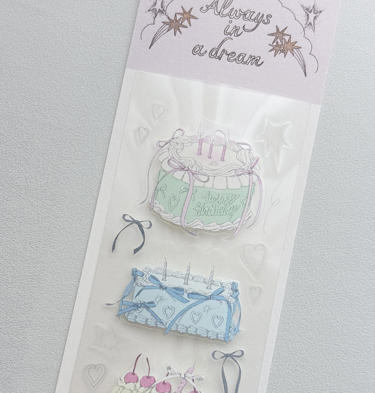 [ ARI ] Sticker - Birthday Cake