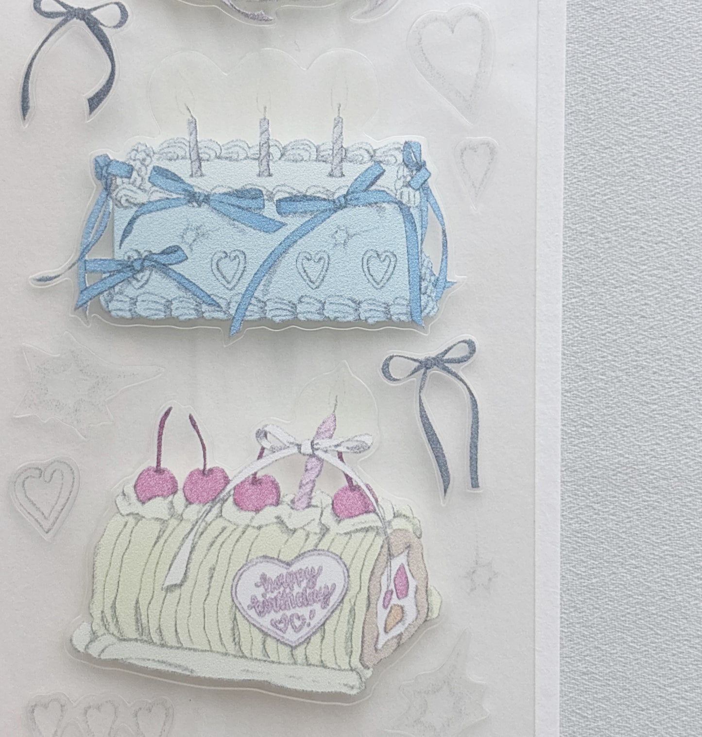 [ ARI ] Sticker - Birthday Cake
