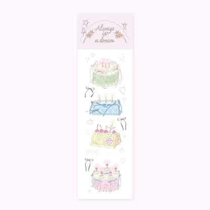 [ ARI ] Sticker - Birthday Cake