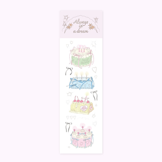 [ ARI ] Sticker - Birthday Cake