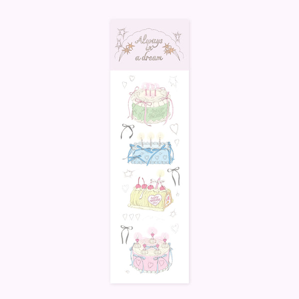 [ ARI ] Sticker - Birthday Cake