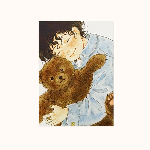 [ yoovora ] Postcard - My Little Friend