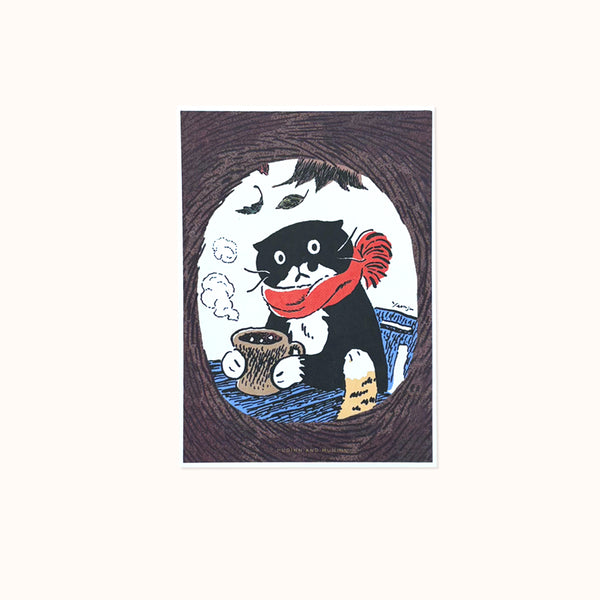 [ Huginn&Muninn ] Postcard - Cocoa