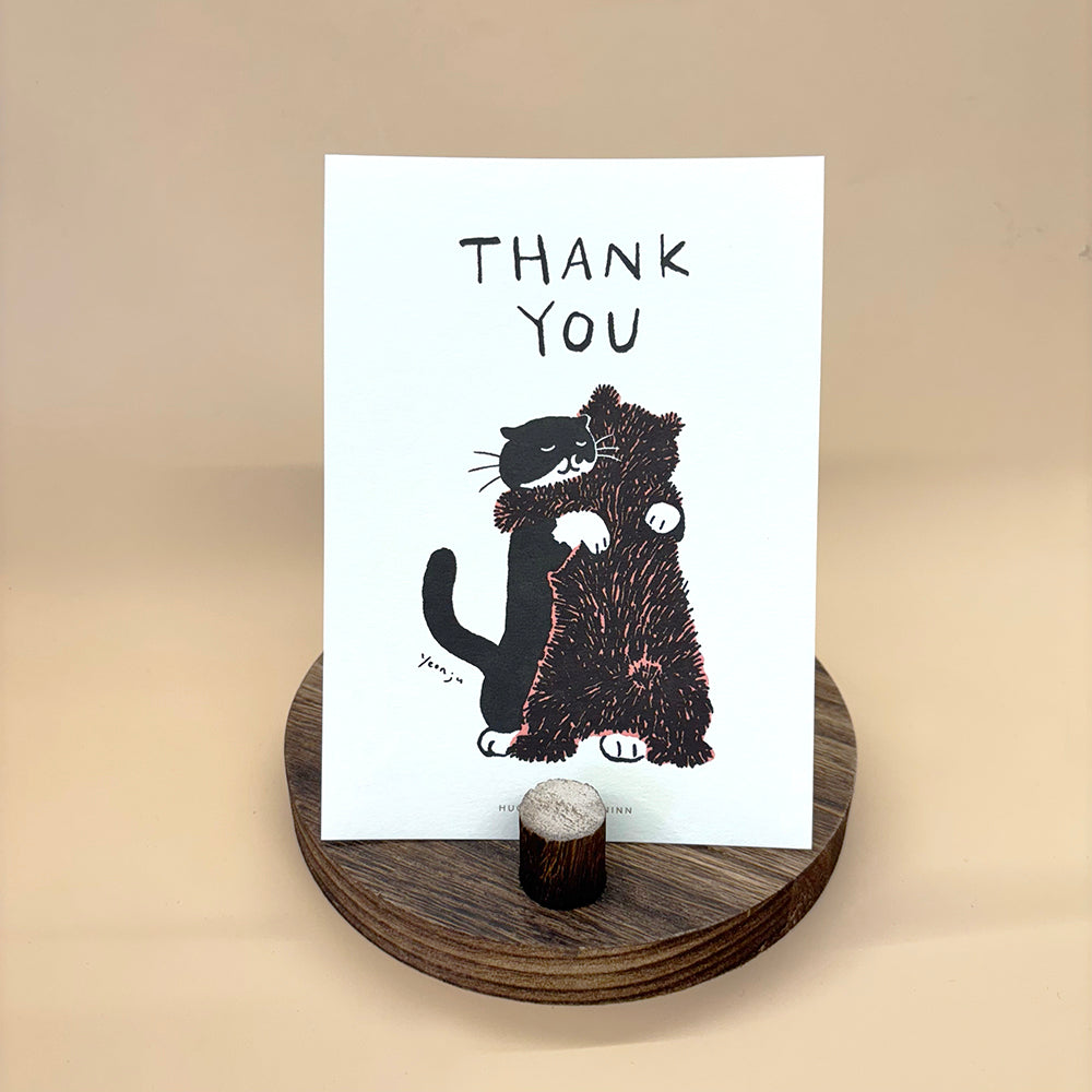 [ Huginn&Muninn ] Postcard - Thank you