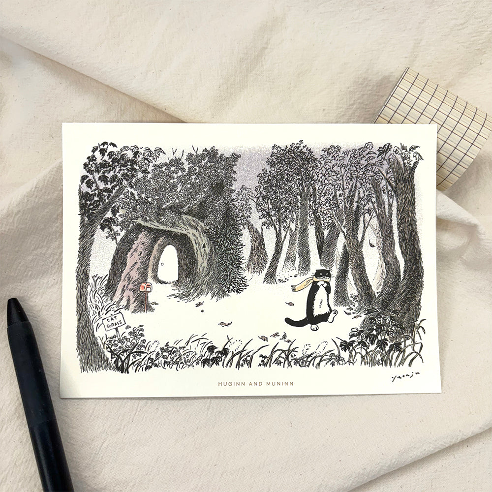 [ Huginn&Muninn ] Postcard - Going out