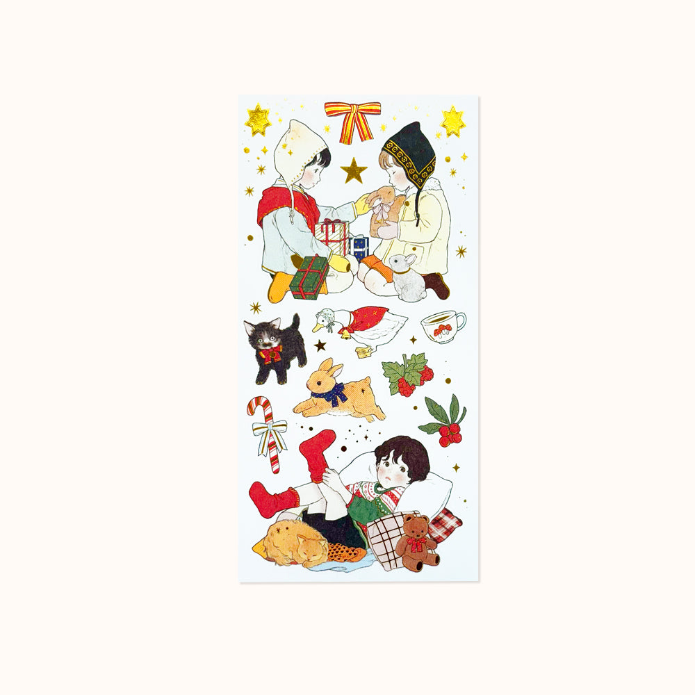 [ yoovora ] Sticker - Have a good time