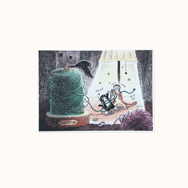 [ Huginn&Muninn ] Postcard - Help me
