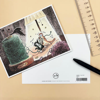 [ Huginn&Muninn ] Postcard - Help me