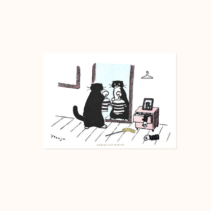 [ Huginn&Muninn ] Postcard - Ootd