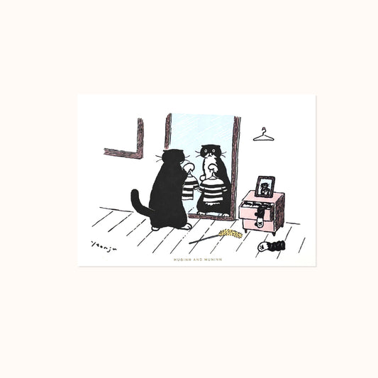 [ Huginn&Muninn ] Postcard - Ootd