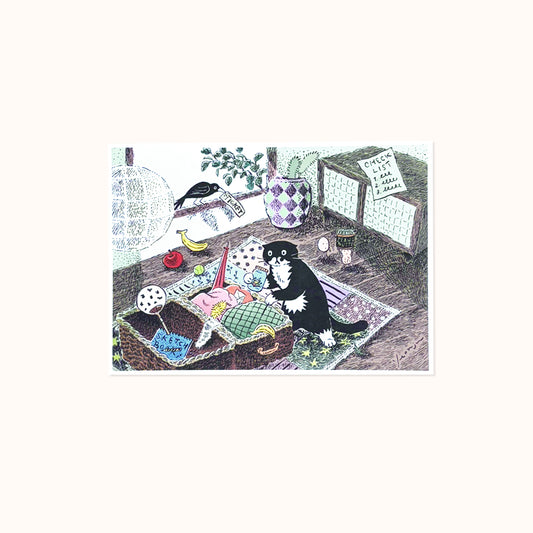 [ Huginn&Muninn ] Postcard - Packing