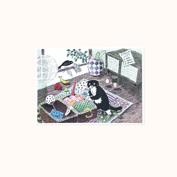 [ Huginn&Muninn ] Postcard - Packing
