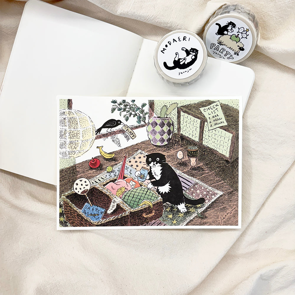 [ Huginn&Muninn ] Postcard - Packing
