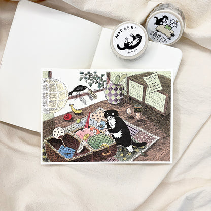 [ Huginn&Muninn ] Postcard - Packing